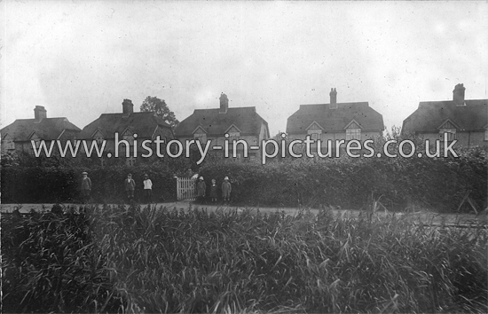 Brookhill Cottages, Earls Colne, Essex. c.1910